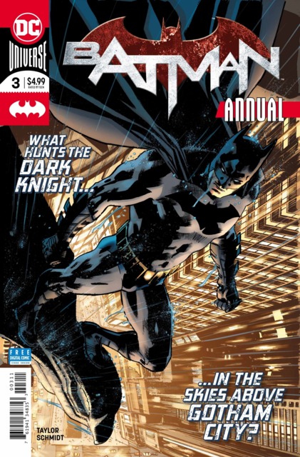 Batman (2016) Annual no. 3 - Used