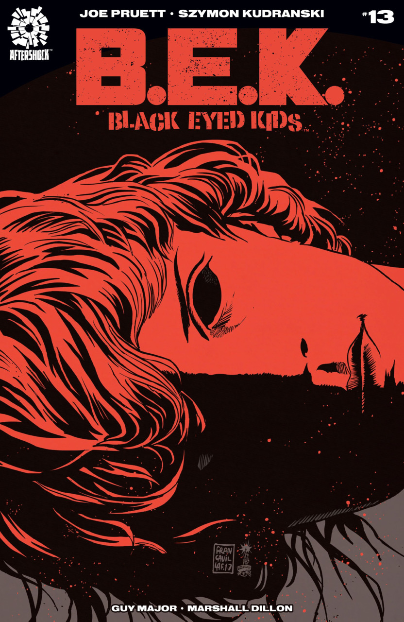 Black Eyed Kids (2016) no. 13 - Used