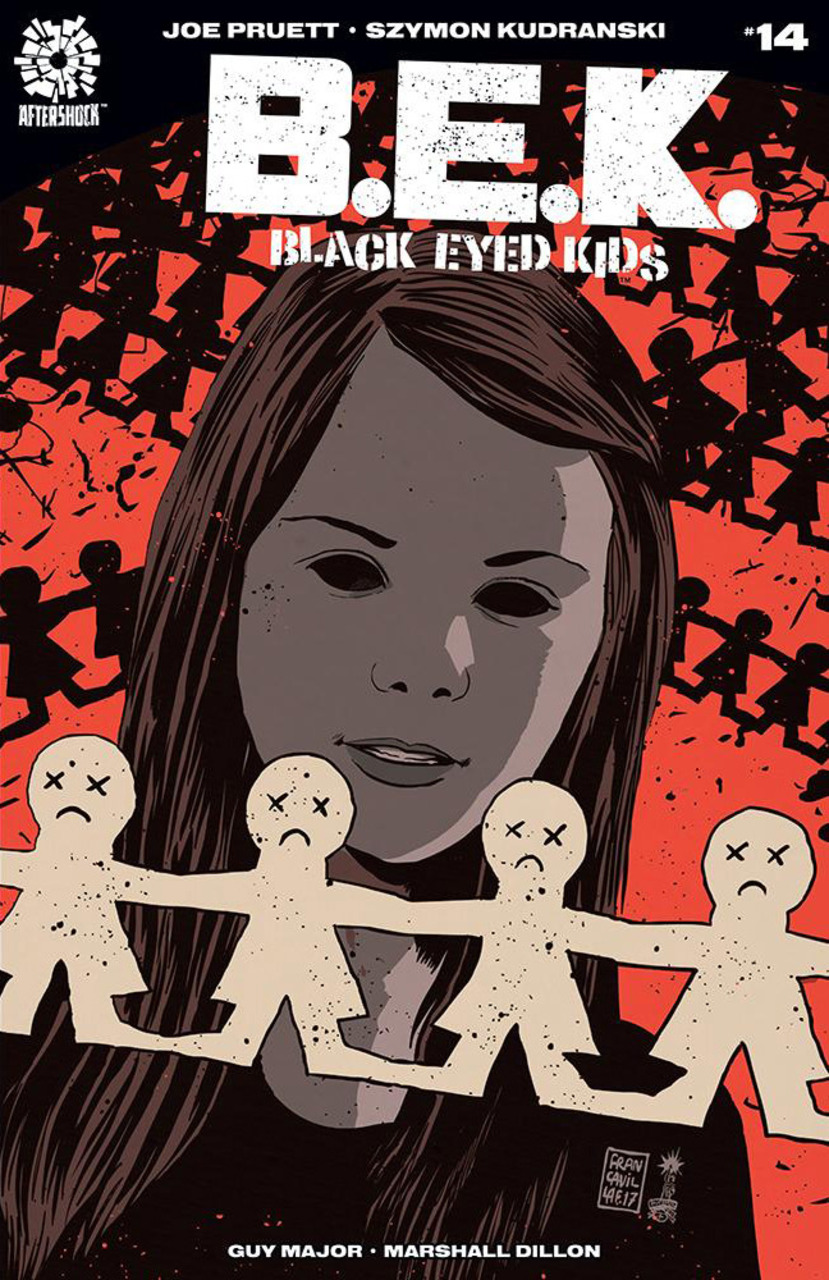 Black Eyed Kids (2016) no. 14 - Used