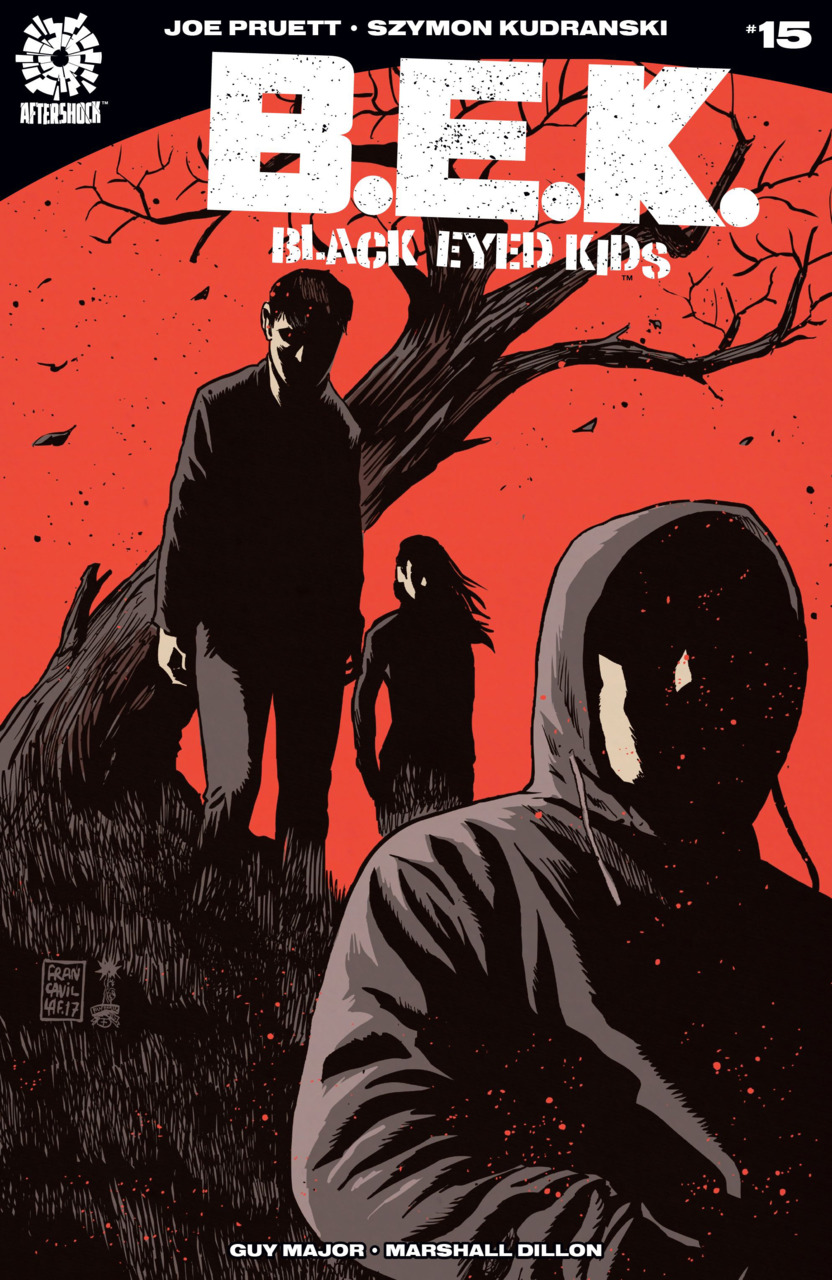 Black Eyed Kids (2016) no. 15 - Used