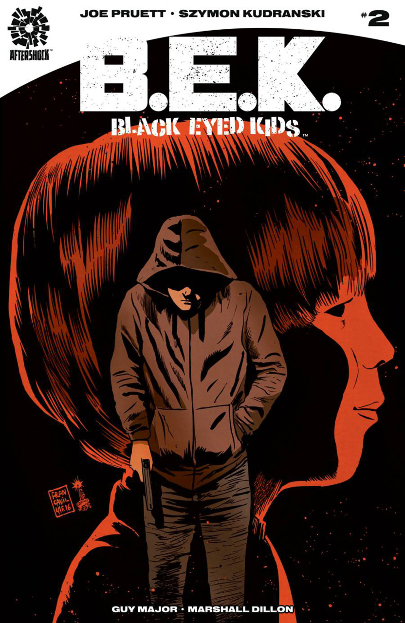 Black Eyed Kids (2016) no. 2 - Used