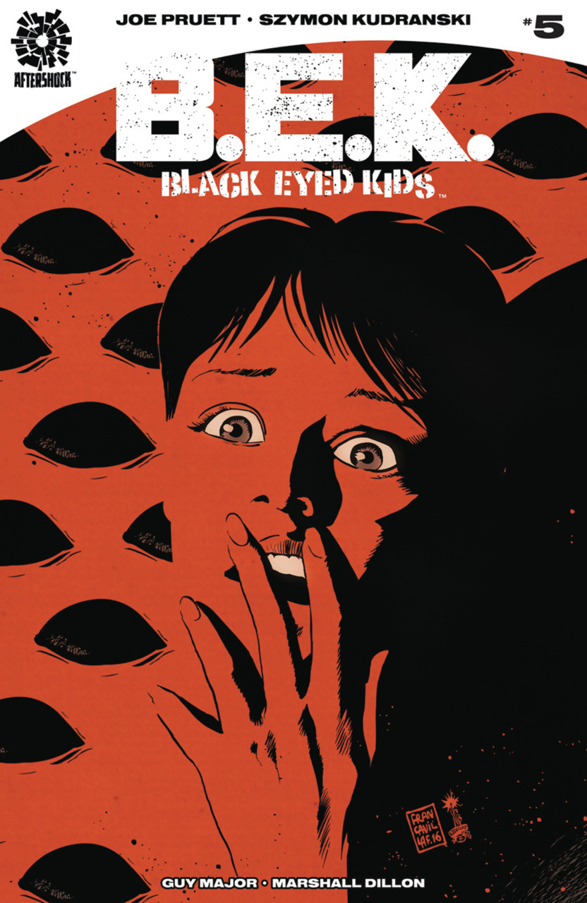 Black Eyed Kids (2016) no. 5 - Used