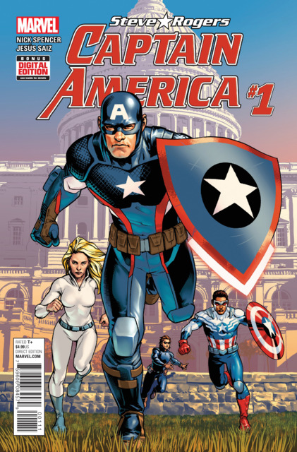 Captain America Steve Rogers (2016) no. 1 - Used
