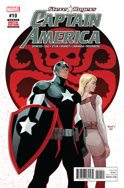 Captain America Steve Rogers (2016) no. 10 - Used