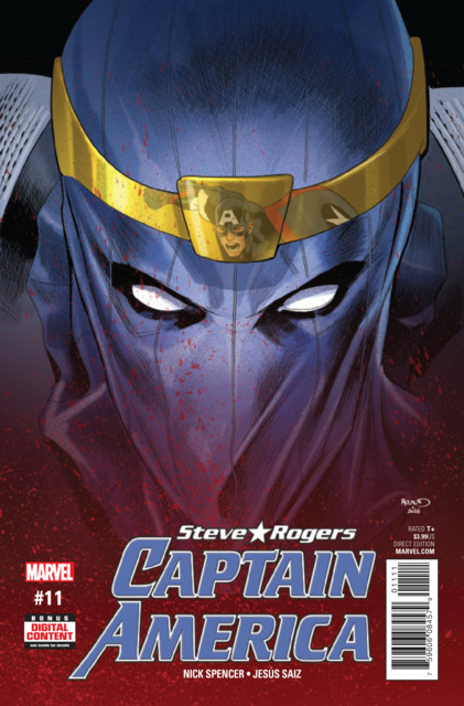 Captain America Steve Rogers (2016) no. 11 - Used