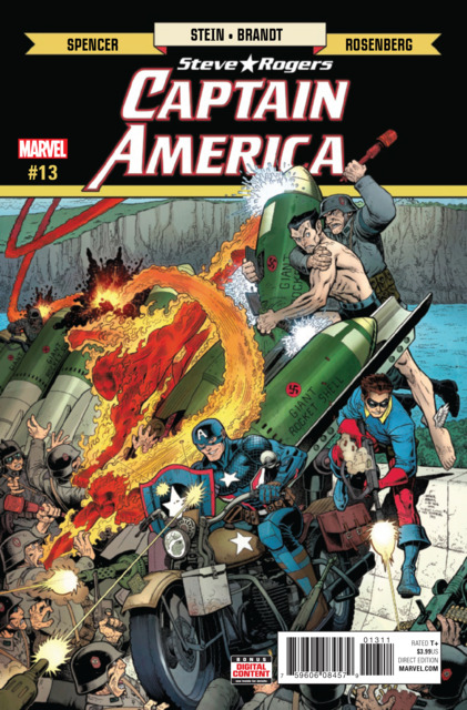 Captain America Steve Rogers (2016) no. 13 - Used