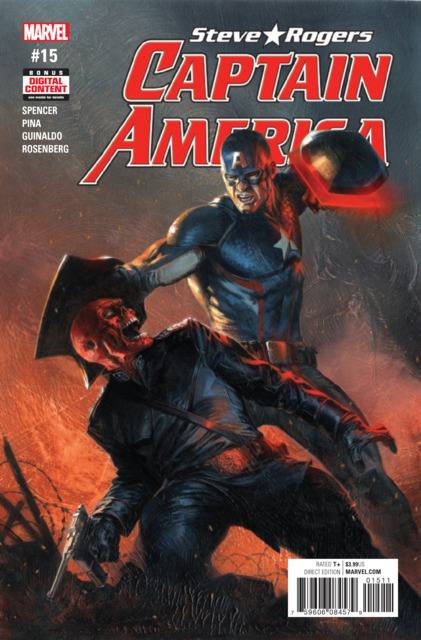 Captain America Steve Rogers (2016) no. 15 - Used