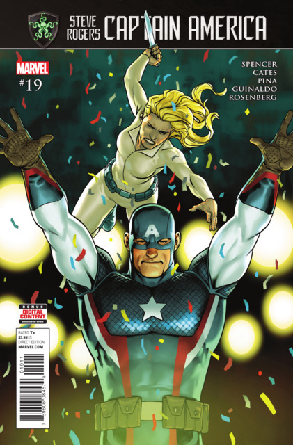 Captain America Steve Rogers (2016) no. 19 - Used