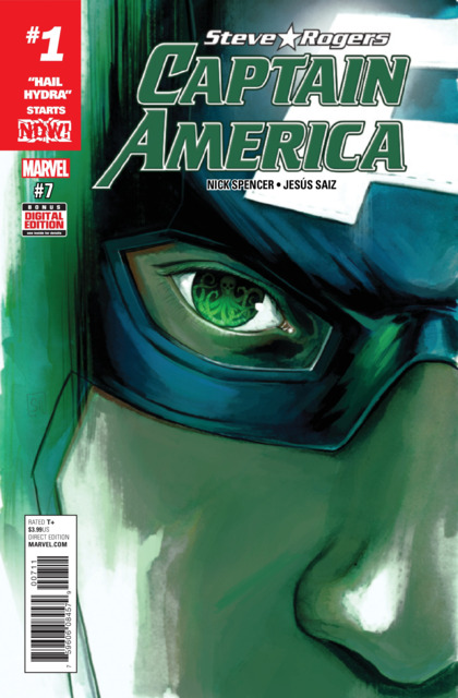 Captain America Steve Rogers (2016) no. 7 - Used
