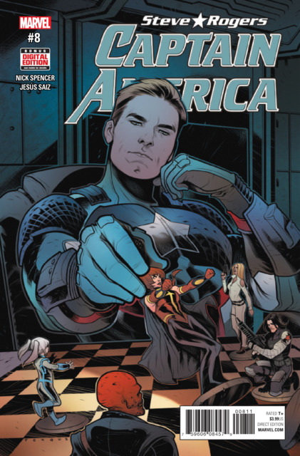Captain America Steve Rogers (2016) no. 8 - Used