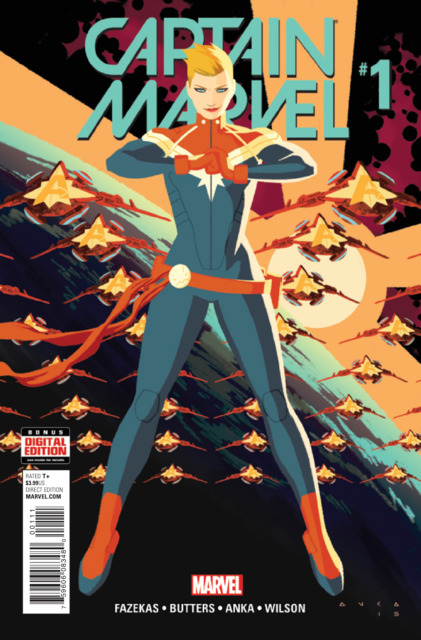 Captain Marvel (2016) no. 1 - Used