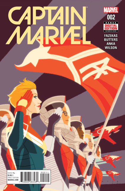 Captain Marvel (2016) no. 2 - Used