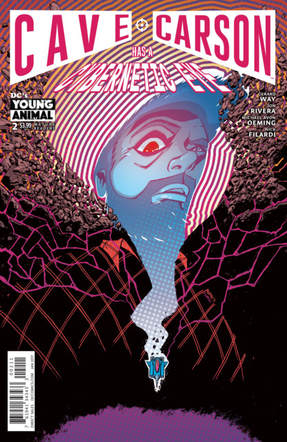 Cave Carson has a Cybernetic Eye (2016) no. 2 - Used