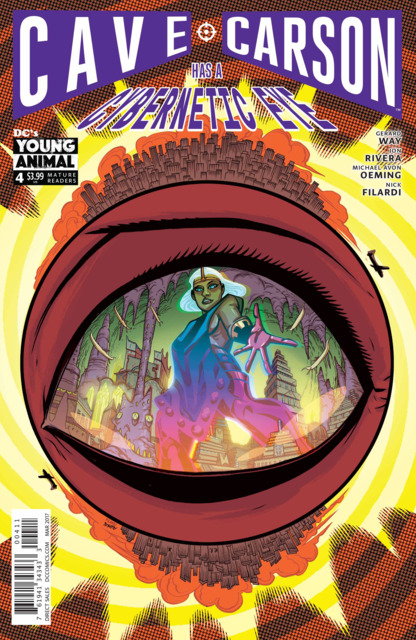 Cave Carson has a Cybernetic Eye (2016) no. 4 - Used