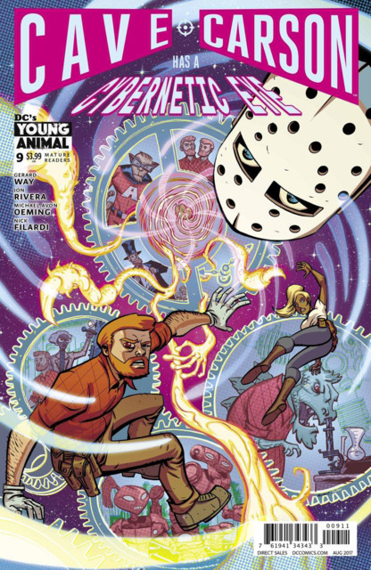 Cave Carson has a Cybernetic Eye (2016) no. 9 - Used