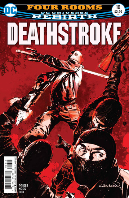 Deathstroke (2016) no. 10 - Used