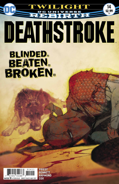 Deathstroke (2016) no. 14 - Used