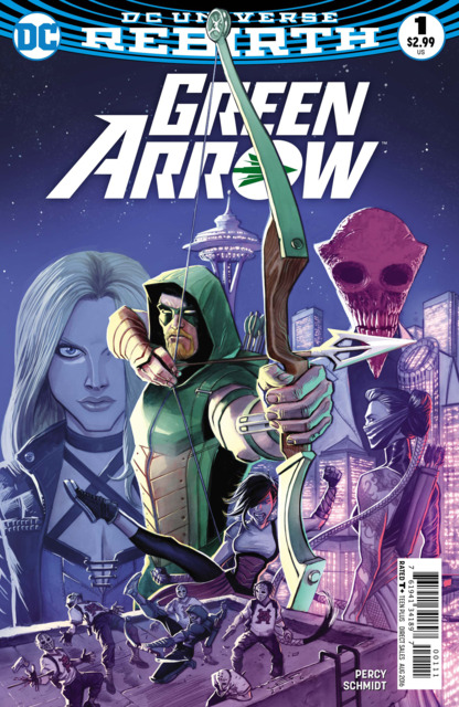 Green Arrow (2016) no. 1 - Used