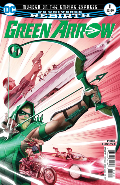 Green Arrow (2016) no. 11 - Used