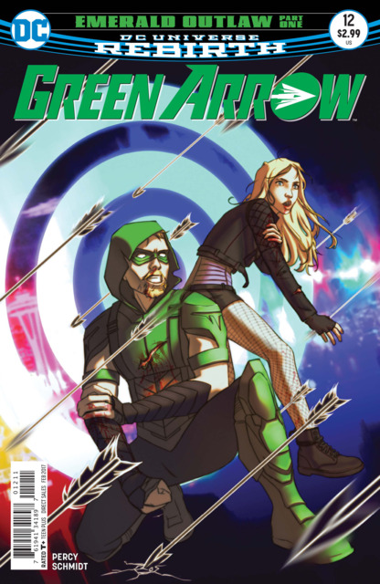 Green Arrow (2016) no. 12 - Used
