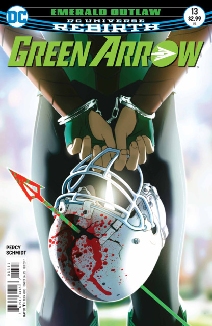 Green Arrow (2016) no. 13 - Used