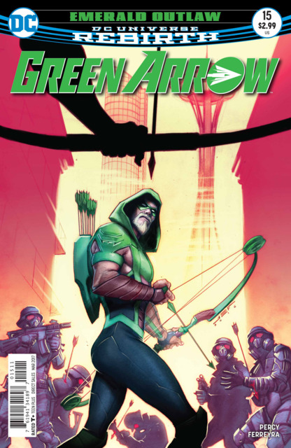 Green Arrow (2016) no. 15 - Used
