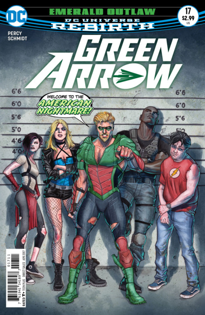 Green Arrow (2016) no. 17 - Used