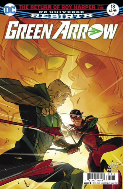 Green Arrow (2016) no. 18 - Used