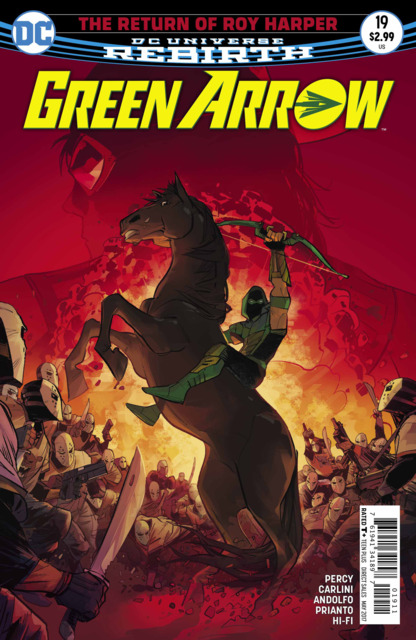 Green Arrow (2016) no. 19 - Used