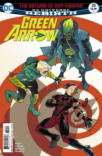 Green Arrow (2016) no. 20 - Used