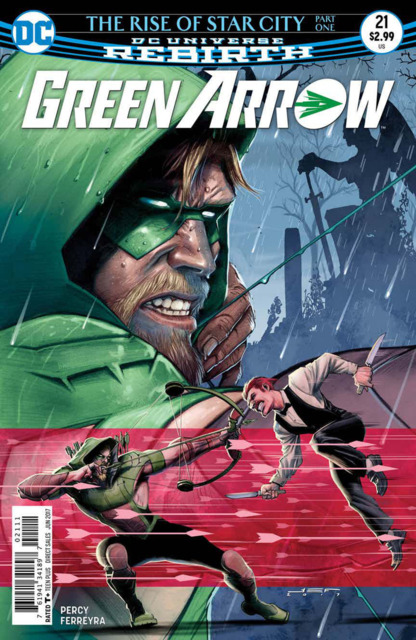 Green Arrow (2016) no. 21 - Used