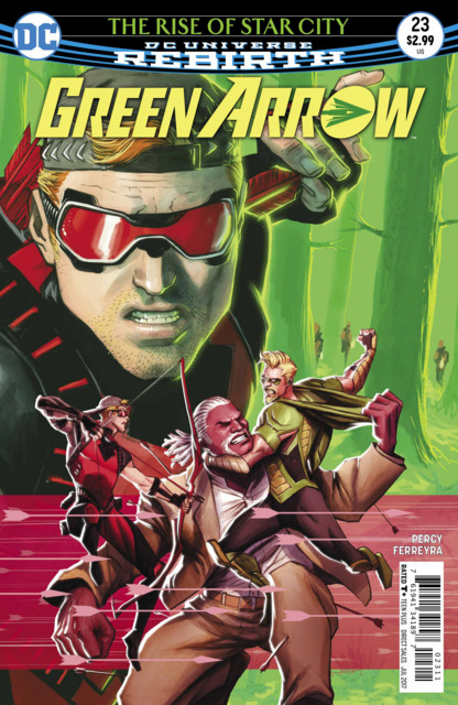Green Arrow (2016) no. 23 - Used