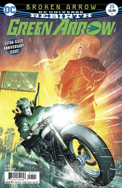 Green Arrow (2016) no. 25 - Used