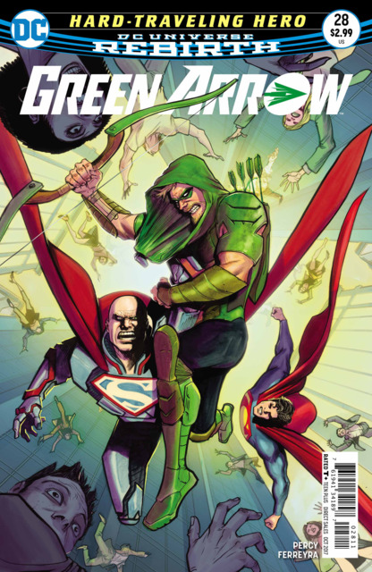 Green Arrow (2016) no. 28 - Used