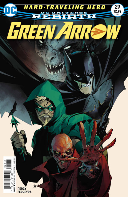 Green Arrow (2016) no. 29 - Used