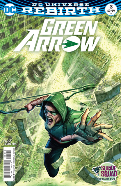 Green Arrow (2016) no. 3 - Used