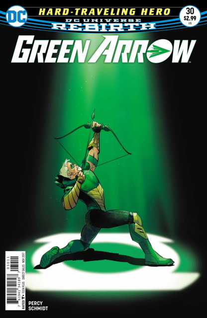 Green Arrow (2016) no. 30 - Used