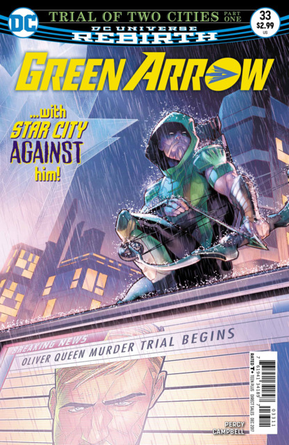 Green Arrow (2016) no. 33 - Used
