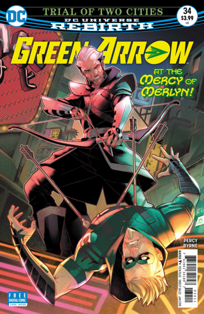 Green Arrow (2016) no. 34 - Used