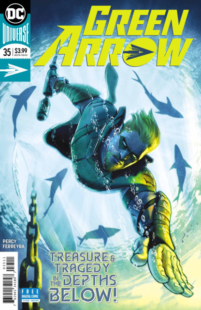 Green Arrow (2016) no. 35 - Used