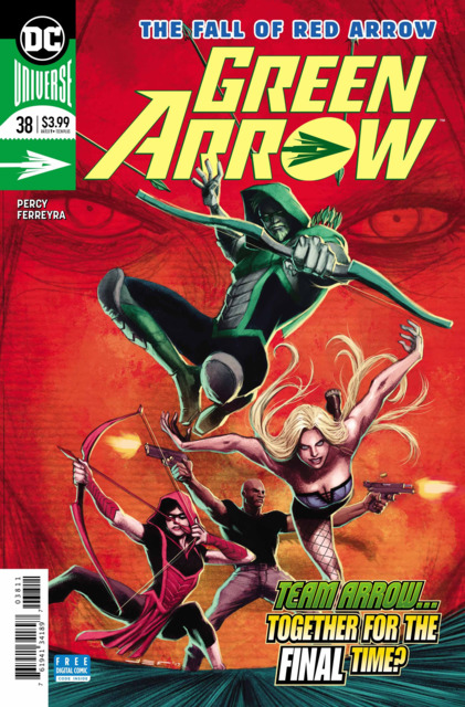 Green Arrow (2016) no. 38 - Used