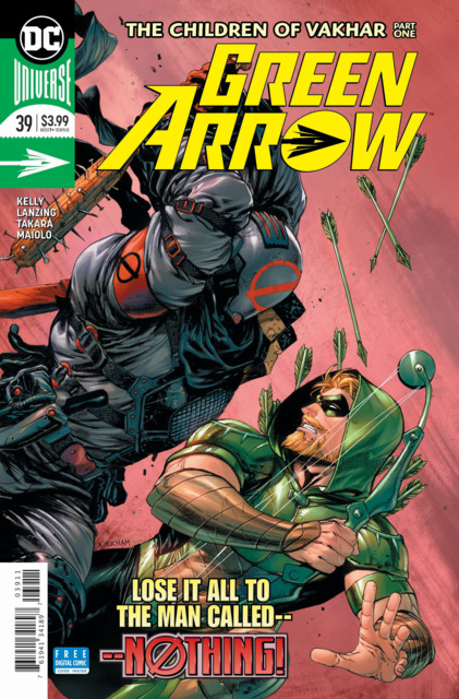Green Arrow (2016) no. 39 - Used