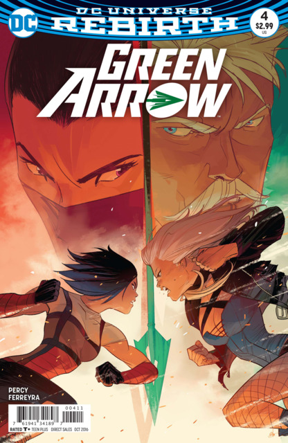 Green Arrow (2016) no. 4 - Used