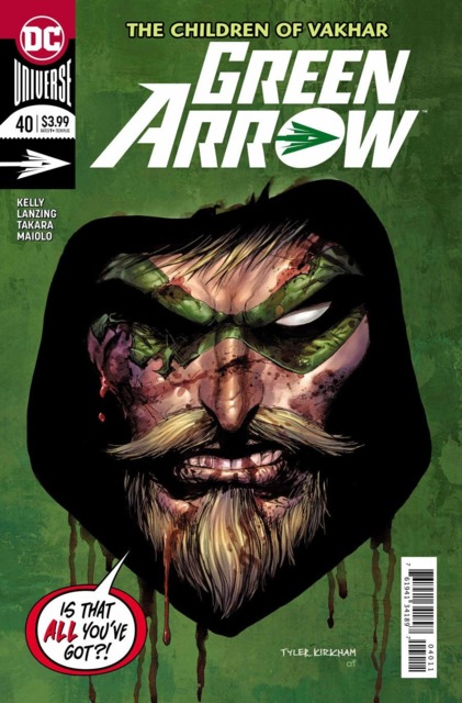 Green Arrow (2016) no. 40 - Used
