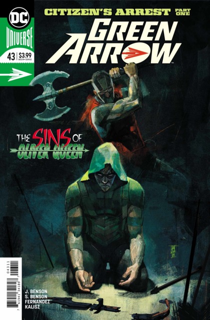 Green Arrow (2016) no. 43 - Used