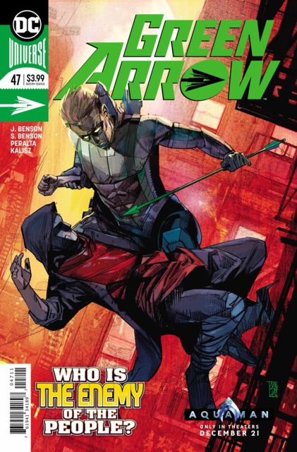 Green Arrow (2016) no. 47 - Used