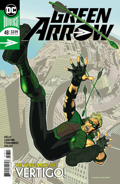 Green Arrow (2016) no. 48 - Used