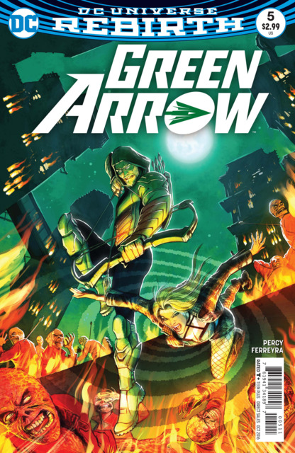 Green Arrow (2016) no. 5 - Used