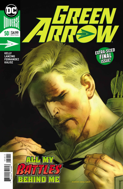 Green Arrow (2016) no. 50 - Used