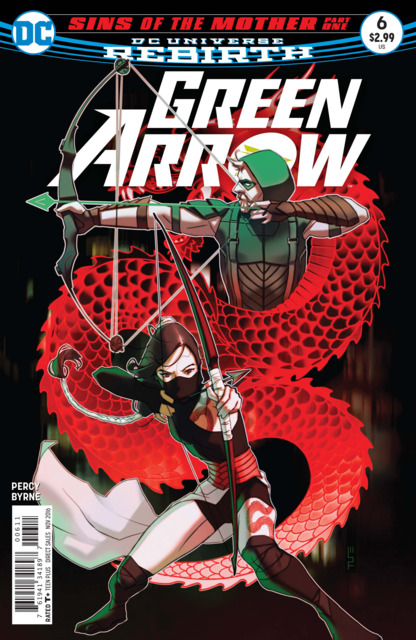 Green Arrow (2016) no. 6 - Used